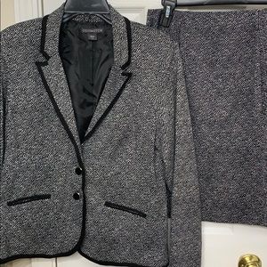Covington jacket and skirt set